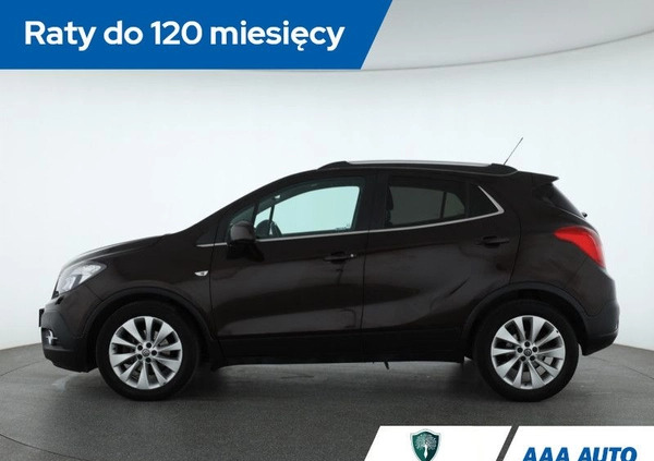 Opel Mokka cena 49000 przebieg: 148912, rok produkcji 2016 z Krynki małe 254